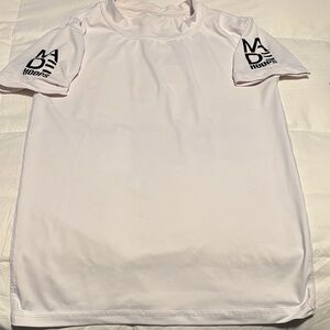 Made hoops boys compression tshirt